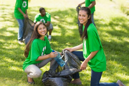 Organized home clearance with eco-friendly disposal methods