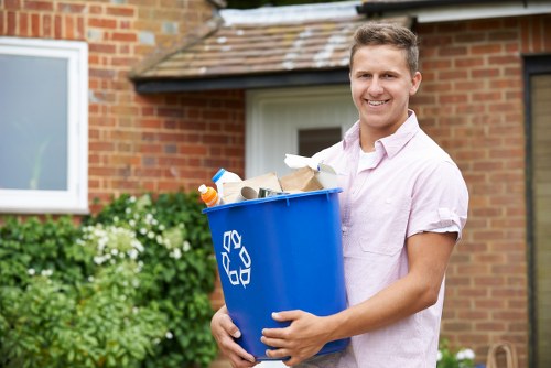 Environmentally friendly furniture recycling