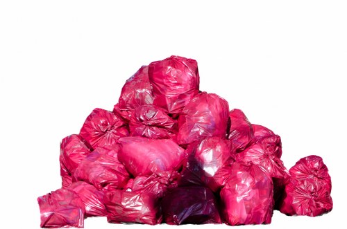 Recycling construction materials during builders waste clearance in Chigwell