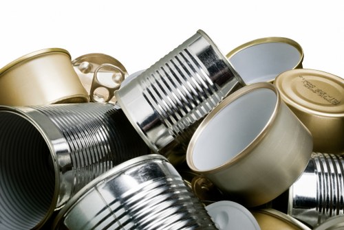 Man and van team loading furniture in a Chigwell flat clearance