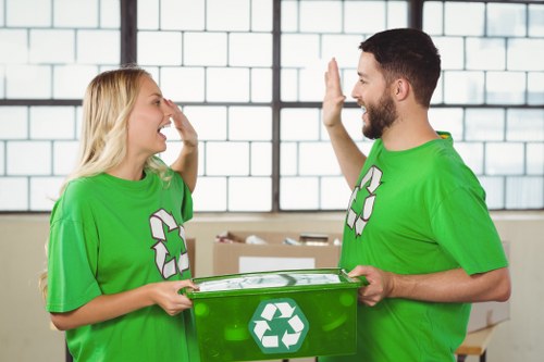 Efficient furniture removal process