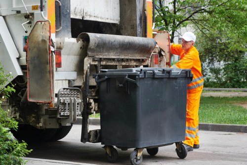 Eco-friendly house clearance process in Chigwell
